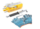 Permanent Magnetic Lifter 660 lbs/300 kg Capacity Lifting Magnet Neodymium Hoist 12360426