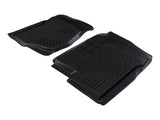 Black TPE Floor Mat fit for GMC Sierra 1500/3500 HD Crew Cab 2007-2014 Car Carpet 96821284