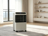 3-In-1 Mobile Evaporative Air Cooler, Ice Cooling Fan, Remote Timer Oscillating for Indoor Use 36549122