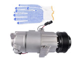 A/C Compressor with Clutch 97701-F2100 Fits for Hyundai Elantra 2.0L 2017-2020 Sedan 59118911