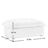 Koala Ottoman - Grey W3041P292348