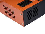 Orange Air Compressor w/ Converter 4500PSI 30MPA Supports 12V-110V Power Supply 80189873