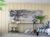59" x 39" Large Arboreal Shelter Canvas Art Print, Traditional Style Floral Wall Art, Home Decor W2078130253