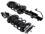 Pair Front Left & Right Shock Strut Coil Spring Assembly with Electric Fit for Cadillac ATS 51071283