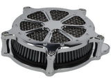 Motorcycle Air Cleaner Filter Intake Kit fit for Harley Touring Dyna 2000-2017 94103339
