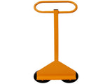 Drywall Dolly Cart with Wheels,Panel Dolly 220lbs Load Capacity,Panel Service Cart,Moving 94236737