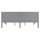 Full size Daybed, Gray N708P266726E