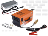Orange Air Compressor w/ Converter 4500PSI 30MPA Supports 12V-110V Power Supply 80189873