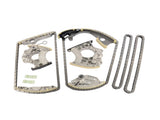 Timing Chain Set for Porsche Cayenne Panamera VW Touareg 10-18 3.0T 06E109465 06E109217Q 06E109218T 46064582