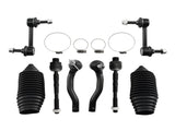 10x Front Lower Control Arms Sway Bar Link Kit fit for 07-14 Ford Edge Lincoln MKX 63524509