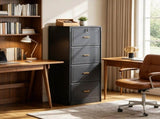 51 Inch 4-Drawer Vertical Filing Cabinet 59571177