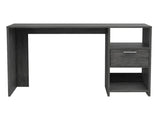 Omma Computer Desk, One Drawer, Two Shelves B200P188827