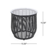 ARIAS SIDE TABLE 65764.00BLK