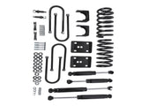3" / 5" Drop Lowering Flip Kit Fit for Chevrolet C10 GMC C15 1973-1987 Springs & Shocks Black 46736243