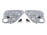 2Pcs Rear Window Regulators with Motor 834812B000 834712B000 Fits for Hyundai Santa Fe 2.7L 3.3L 74251951