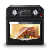 ZNTS 12.5 Quart 7-in-1 Convection Toaster Oven, 1500W, 5 Pre-set Menus, Roast, Bake, Grill, Broil, Toast, W1002P292365