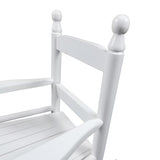 ZNTS Children's rocking white chair- Indoor or Outdoor -Suitable for kids-Durable 42338091