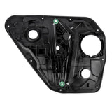 Power Window Regulator Rear Right Fits for Hyundai Sonata 2.0L L4 2014-2019 83481-C1000 83481-C2000 63540190