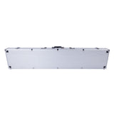 135*28*10cm Aluminum New Framed Locking Gun Pistol HandGun Lock Box Hard Storage Carry Case Silver 10867848