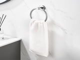 Bathroom Hardware Set, Thicken Space Aluminum 6 PCS Towel bar Set- Gun Grey 24 Inches Wall Mounted 28366551