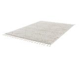 Talas Trellis Area Rug in Cream B03599883
