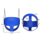 EVA Iron Swing Hanging basket swing combination Blue Baby Swing 25599823