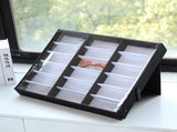 18 pcs Sunglasses Organizer Eyewear Display Storage Case Tray 29323650