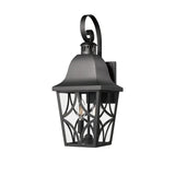 Outdoor Wall Light Fixtures, Waterproof Exterior Wall Sconce Porch Lights, Matte Black Outdoor Wall W2714P218492