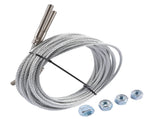 Set of 2 N374 Equalizer Cables Fit for Rotary Lift Model SPO10 SP-7529-89 SP7529-89 23061163