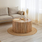 ZNTS T1009-32 Coffee Table Natural B009140748