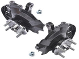 2x Steering Knuckles Left & Right Fit for Dodge Attitude Hyundai Accent 1.4L 1.6L L4 2014-2017 16293431