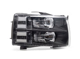 Headlights For 2007-2013 Chevy Silverado 1500 2500HD 3500HD Clear Projector 93903062
