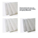 Anda Queen Size Ivory Boucle Upholstered Platform Bed with Patented 4 Drawers Storage, Tufted B083P152011