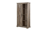 Tall Storage Cabinet Barn Door Storage Country Wood Rustic Farmhouse Pantry Cupboard Barn Door W2275P149117