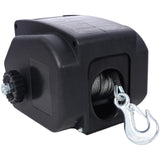 12v Trailer Winch,Reversible Electric Winch, for Boats up to 5000 lbs, Galvanized Wire Rope, Rapid W465P240613