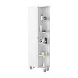 Los Angeles Linen Cabinet, Five Shelves, One Cabinet, Divisions B128P148737