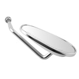 Aluminum Chrome Mirrors fit for Harley Davidson Iron 883 XL883N 2009-2016 8mm 64497924