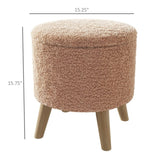 Round Ottoman Stool 83242746