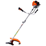 52cc Weed Eater/Wacker Gas Powered, 3 in 1 Blower, String Trimmer,with 10'' Brush Cutter,Rubber W465P185102