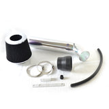 3" Intake Pipe with Air Filter for Honda Civic EX/HX 1996-1998 1.6L Black 99242060