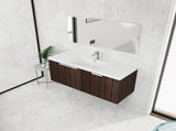 48 Inch Bathroom Cabinet With Resin Sink,Soft Close Doors,Float Mounting Design W999P206328