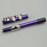 Cupronickel C 16 Closed Holes Concert Band Flute Purple 93412318