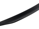 Black Rear Trunk Spoiler fit for Audi A5 Coupe 2008-2015 2016 2017 ABS Plastic 01098300
