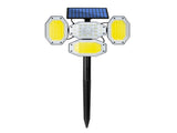 Upgraded Solar Motion Sensor Light Security Lamp Garden Outdoor Waterproof 02147218