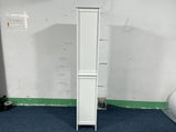 66.92" Tall Bathroom Storage Cabinet with Adjustable Shelves,Slim 1 Doors Freestanding Cabinet with W808P174804