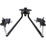 1,2000lb Weight Distribution Hitch with Height Adjustable Forged Shank W465P185515