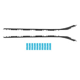 Windshield Moulding Kit W/Clips For LEXUS IS F IS250 IS350 2006-2013 75551-53020 59335003