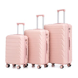 ABS Spinner Wheel Luggage, Matching Color , With Combination Lock W2787P278776