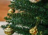 6 foot green Christmas tree with bracket 45999556