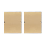 Sketch 2-piece Framed Glass and Matted Wall Art Set B03598880